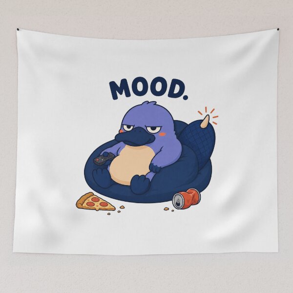 Item preview, Mood Platypus designed and sold by OddFellasClub.