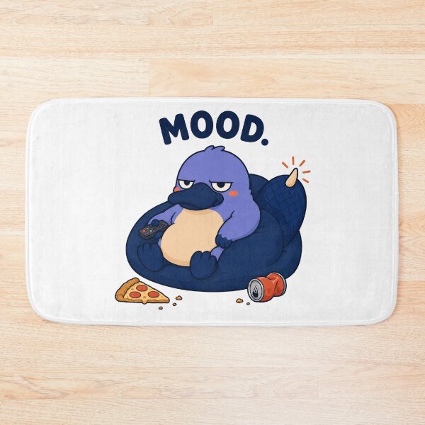 Item preview, Mood Platypus designed and sold by OddFellasClub.