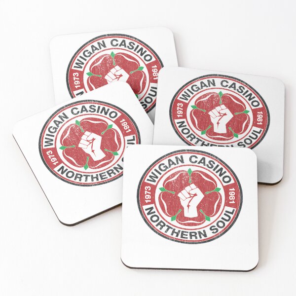 Item preview, Raised Fist Red Rose Circular Emblem designed and sold by ForTeen.