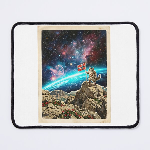 Item preview, Norwegian Forest Cat Mountain Explorer designed and sold by PictoVibe.