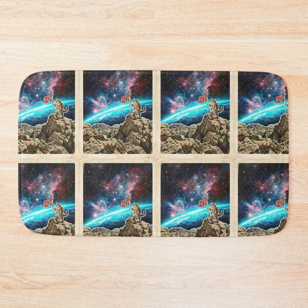 Item preview, Norwegian Forest Cat Mountain Explorer designed and sold by PictoVibe.