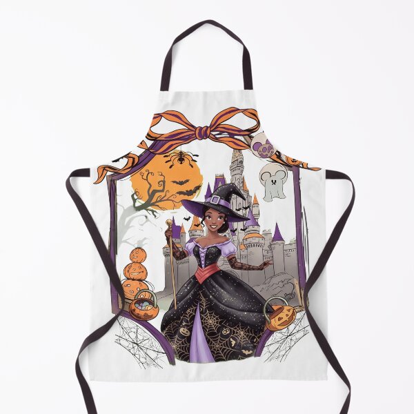 Item preview, Whimsical Halloween Witch Princess Enchanted Castle Moonlight Scene designed and sold by ZacharyWh41164.