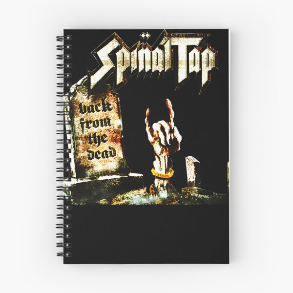 Item preview, Spinal Tap Back From The Dead #345 designed and sold by VividVorteix.