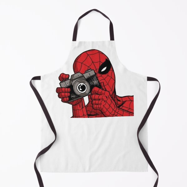 Item preview, Masked Web Hero Photographer Retro Comic Camera Street Art designed and sold by BeatriceJFling.