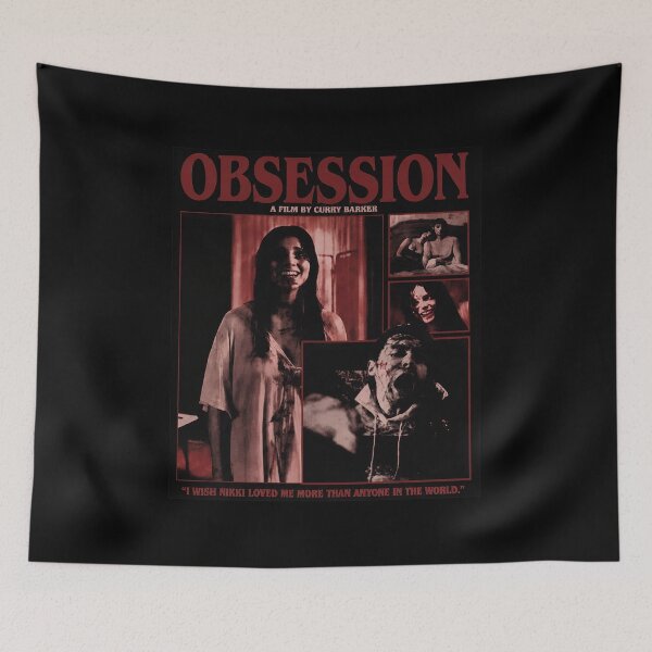 Item preview, Obsession Movie Tshirts Vintage designed and sold by Dibarassi.