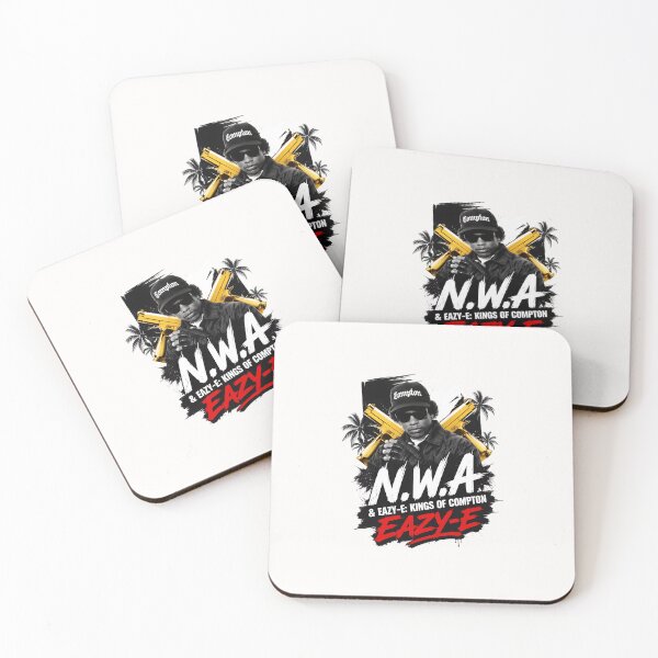 Item preview, N.w.a y Eazy-e: Reyes de Compton Eazy-e designed and sold by Mykittens69.
