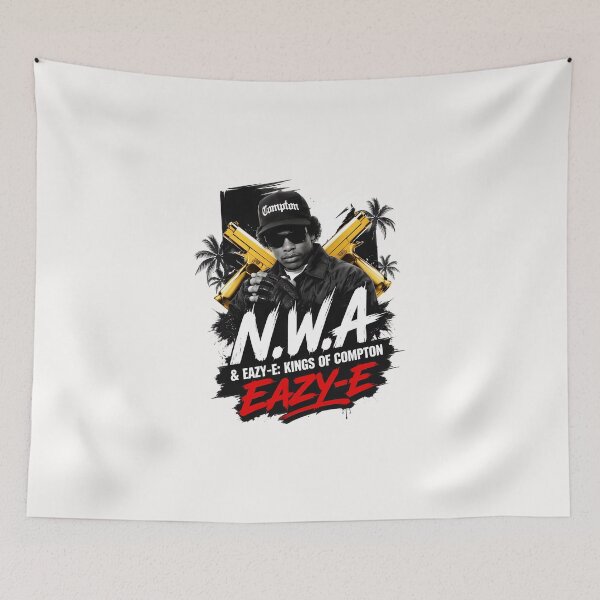 Item preview, N.w.a & Eazy-e: Kings Of Compton Eazy-e designed and sold by Mykittens69.