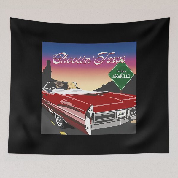 Item preview, Album Choosin Texas designed and sold by StreetMood-Flux.