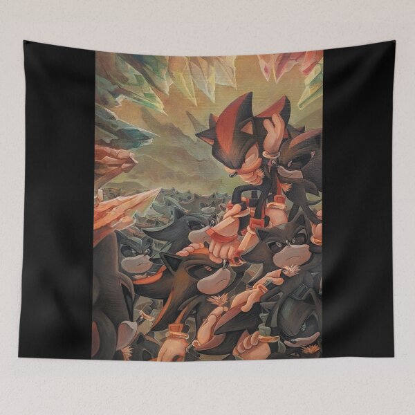 Item preview, Shadow The Hedgehog designed and sold by Inthestardust.