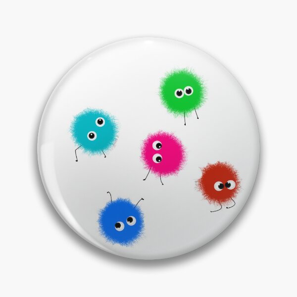 Item preview, Little floof blobs  designed and sold by JoSangya.