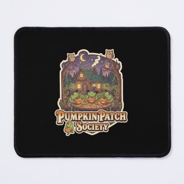 Item preview, Pumpkin Patch Society Cozy Frog Witch Halloween Carving designed and sold by FestivityFinds.