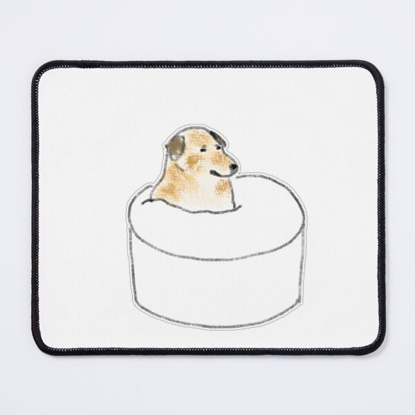 Item preview, Dog Relaxing in Tub Sketch Edition designed and sold by raun.draw.