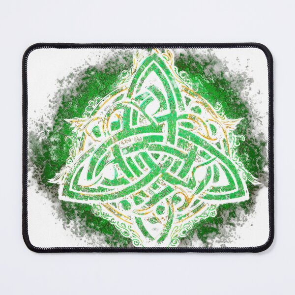 Item preview, Celtic Knotwork Emerald Heritage designed and sold by anio-cat.