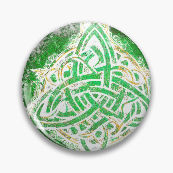 Item preview, Celtic Knotwork Emerald Heritage designed and sold by anio-cat.