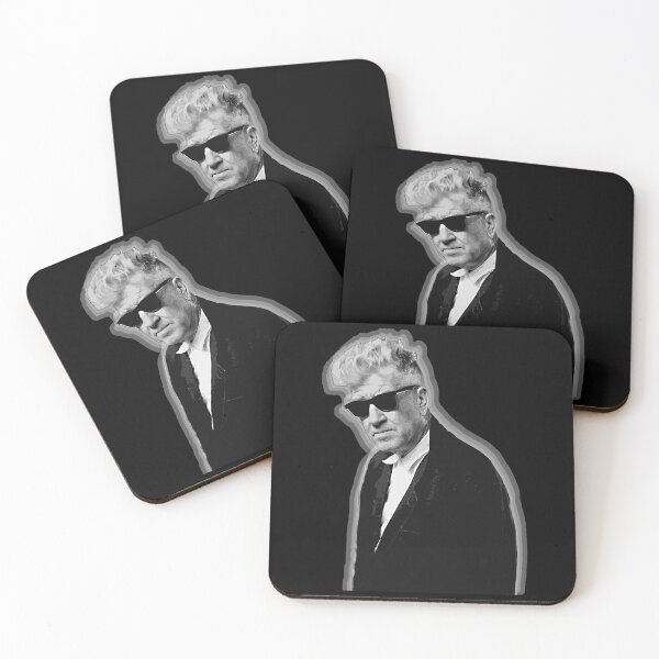 Artikelvorschau, Cool Hand Lynch – David Lynch mit Sonnenbrille entworfen und verkauft von BoenArt.