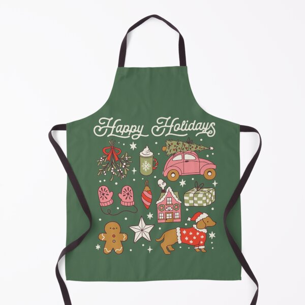 Item preview, Happy Holiday vibes designed and sold by twindragonthreads.