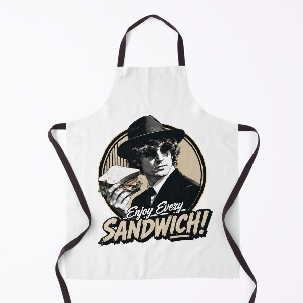 Item preview, Warren Zevon Enjoy Every Sandwich Vintage Man Quote Art designed and sold by ZubairNalban.