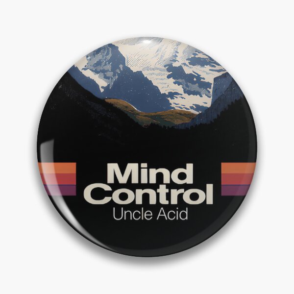 Item preview, Mind Control - Uncle Acid And The Deadbeats designed and sold by MarineCanvas.