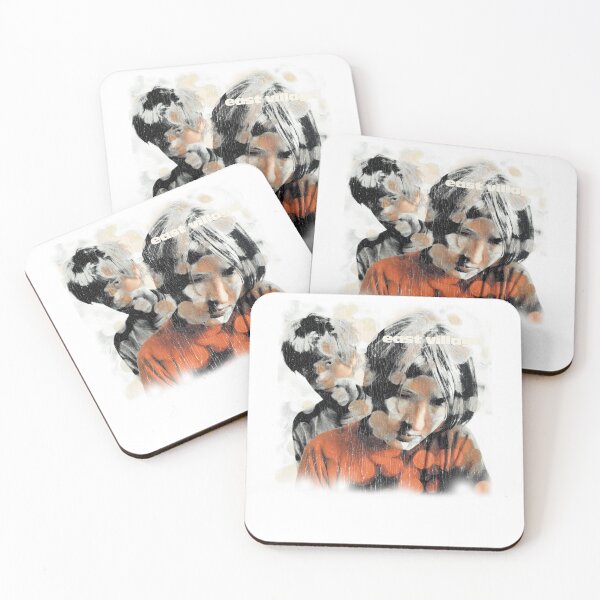 Item preview, Bokeh Light Overlay Double Portrait designed and sold by ForTeen.