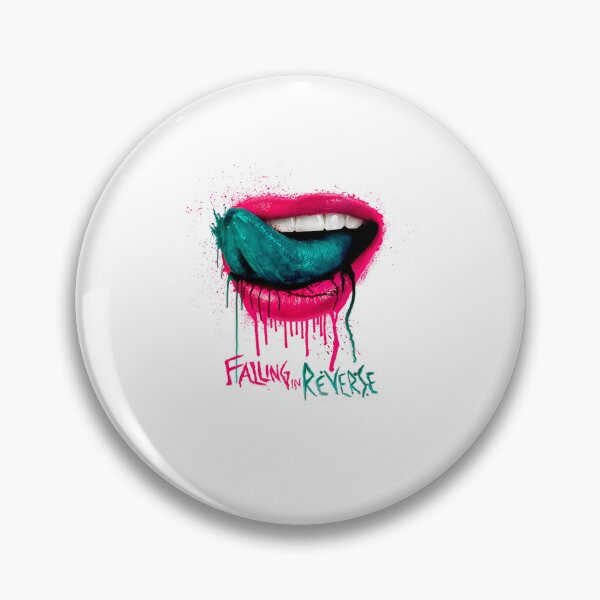 Item preview, Neon Punk Lips With Blue Tongue designed and sold by ianpowell39.
