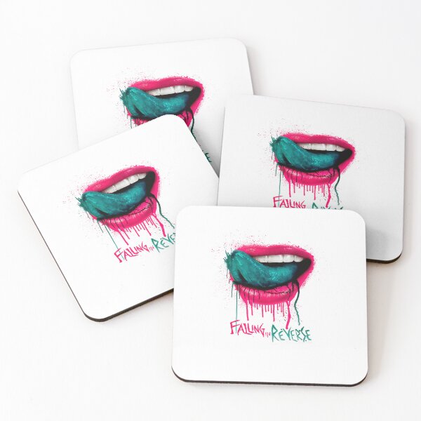 Item preview, Neon Punk Lips With Blue Tongue designed and sold by ianpowell39.