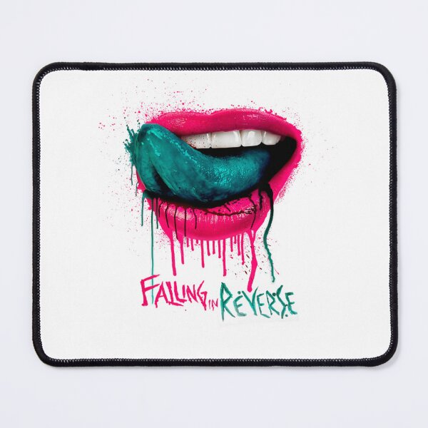 Item preview, Neon Punk Lips With Blue Tongue designed and sold by ianpowell39.