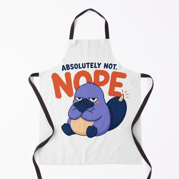 Item preview, Absolutely Not Platypus designed and sold by OddFellasClub.