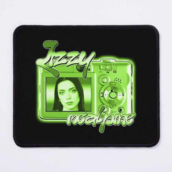 Item preview, Green Camera with Bedroom Pop singer designed and sold by HydroSketchy.