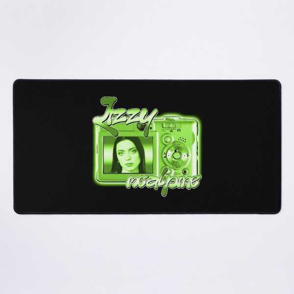 Item preview, Green Camera with Bedroom Pop singer designed and sold by HydroSketchy.