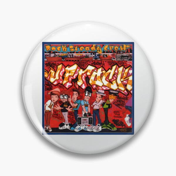 Item preview, Urban Street Graffiti Boombox Characters designed and sold by ForTeen.