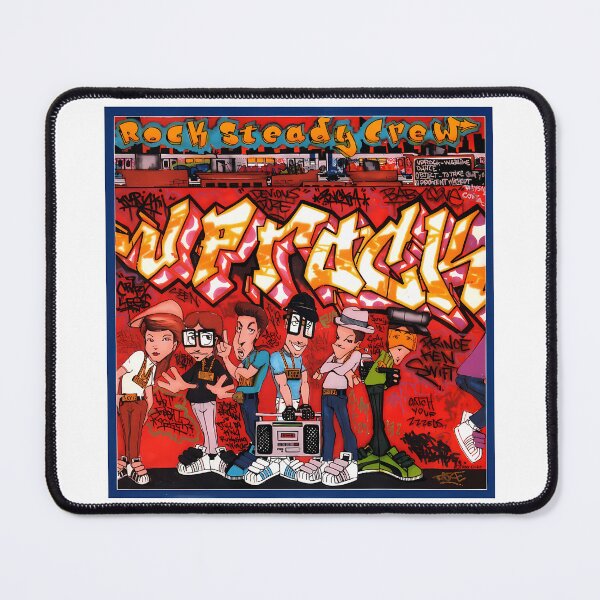 Item preview, Urban Street Graffiti Boombox Characters designed and sold by ForTeen.