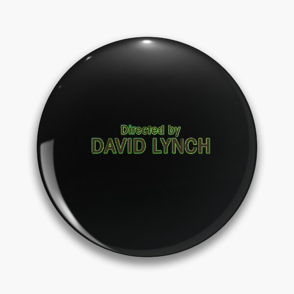 Item preview, Directed By David Lynch designed and sold by BoenArt.