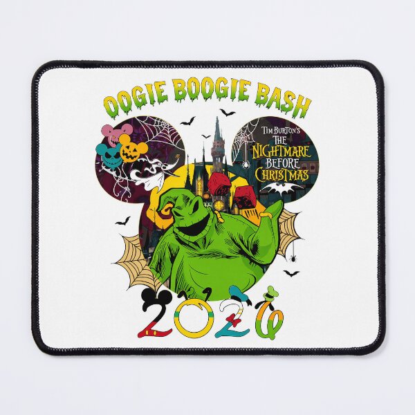 Item preview, Oogie Boogie Halloween Nightmare Castle Spooky Cartoon Art designed and sold by SeanWong90094.