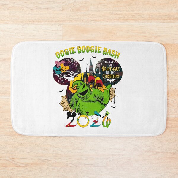 Item preview, Oogie Boogie Halloween Nightmare Castle Spooky Cartoon Art designed and sold by SeanWong90094.