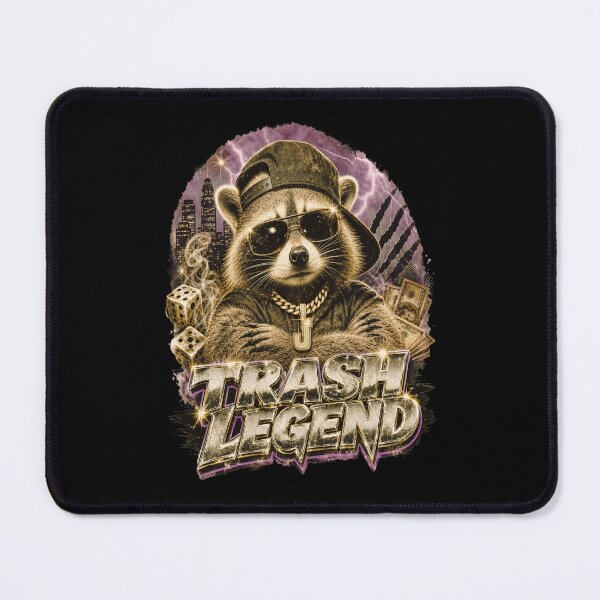 Item preview, Trash Legend Gangster Jimothy designed and sold by creativerooney.