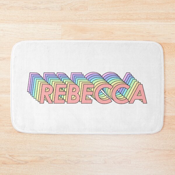 Item preview, REBECCA designed and sold by oddwonders.