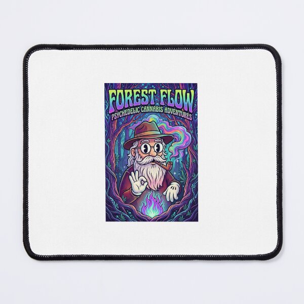 Item preview, Forest Flow Freddy designed and sold by deafhoops1.