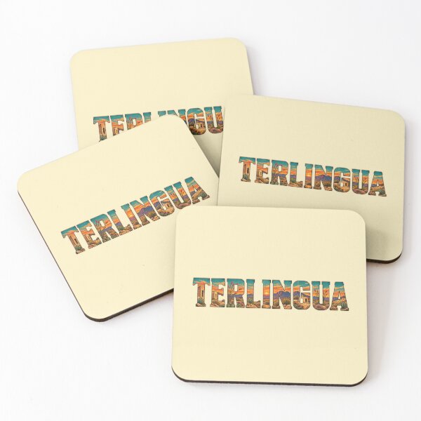 Item preview, Terlingua Texas Desert Sunset – Vintage Western Ghost Town Typography designed and sold by SimplyJasper.