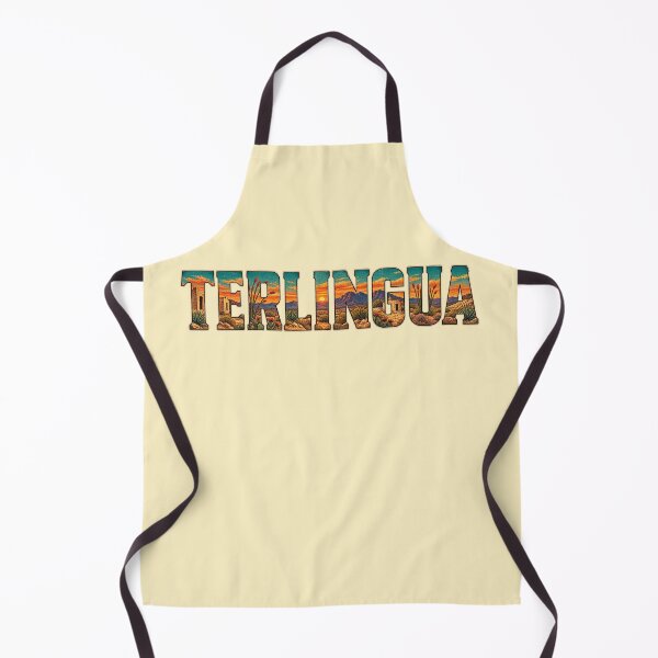 Item preview, Terlingua Texas Desert Sunset – Vintage Western Ghost Town Typography designed and sold by SimplyJasper.