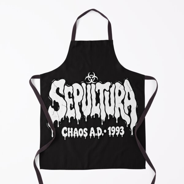 Item preview, Sepultura Chaos A.D. Slime Metal Typography 1993 designed and sold by JMS-Artvintage.