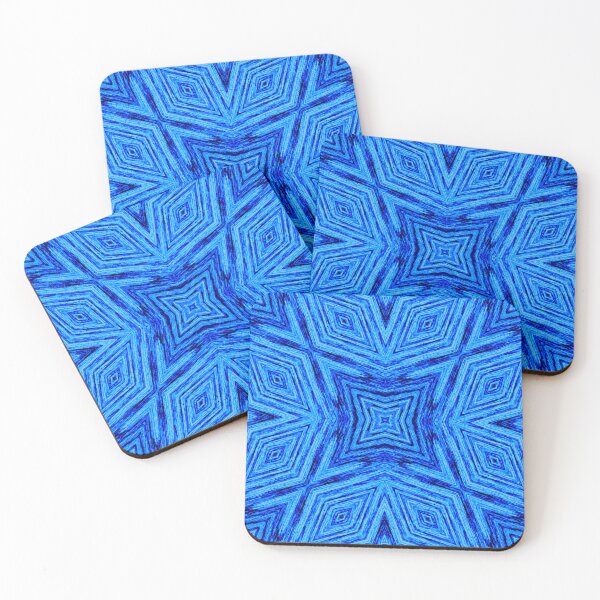 Item preview, Geometric Blue 2 designed and sold by Amanda1775.