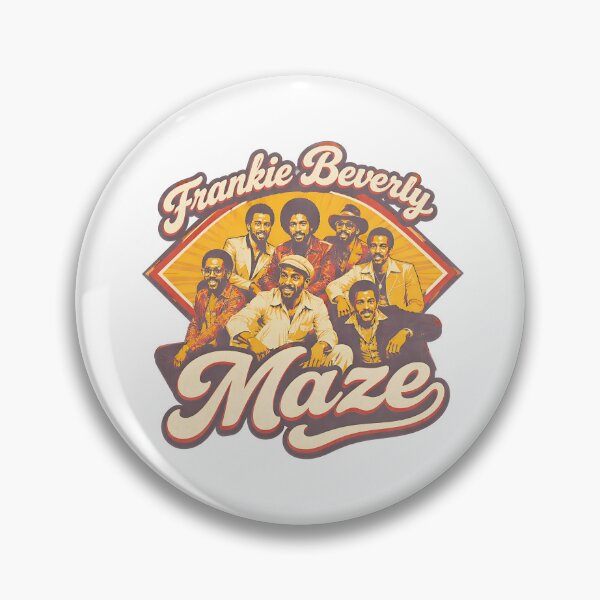 Item preview, Frankie Beverly Maze Band Retro Funk Soul Music designed and sold by ZubairNalban.