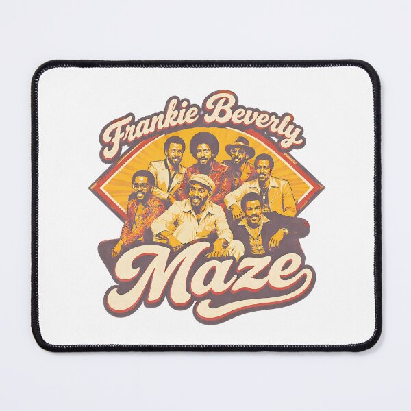 Item preview, Frankie Beverly Maze Band Retro Funk Soul Music designed and sold by ZubairNalban.