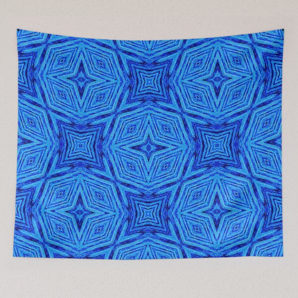 Artikelvorschau, Geometrisches Blau 2 entworfen und verkauft von Amanda1775.