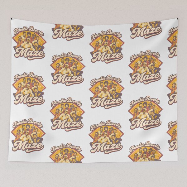 Item preview, Frankie Beverly Maze Band Retro Funk Soul Music designed and sold by ZubairNalban.