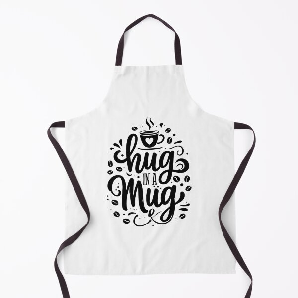 Item preview, Cute Hug In A Mug Coffee Lover Hand Lettered Quote designed and sold by FestivityFinds.
