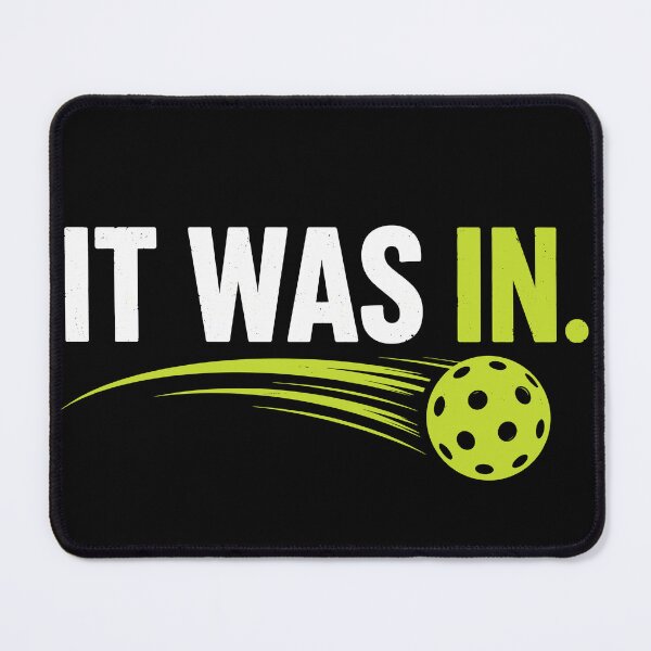 Item preview, It Was In Funny Pickleball Player designed and sold by Portes-Ruty.