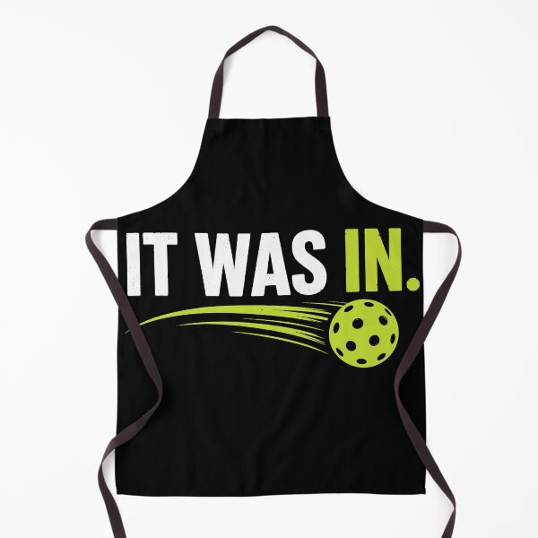 Item preview, It Was In Funny Pickleball Player designed and sold by Portes-Ruty.