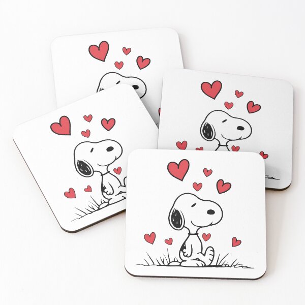 Item preview, Cute Love Puppy Surrounded By Floating Hearts designed and sold by SeanWong90094.