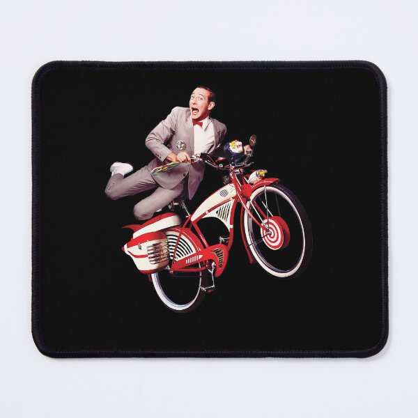 Item preview, Excited Man Riding Red Cruiser Bike designed and sold by m2Graphic.